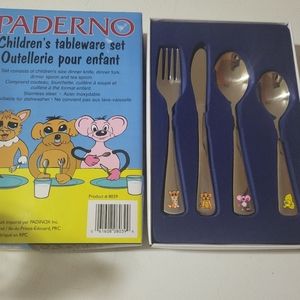 COPY - Paderno Children's Tablewear Set